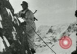 Standbild German Mountain Truppen Elbrus Kaukasus, 1943, aus Sekunde 20 historischem Filmmaterial Videoclip 65675020623