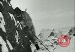 Standbild German Mountain Truppen Elbrus Kaukasus, 1943, aus Sekunde 21 historischem Filmmaterial Videoclip 65675020623