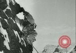Standbild German Mountain Truppen Elbrus Kaukasus, 1943, aus Sekunde 23 historischem Filmmaterial Videoclip 65675020623