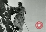 Standbild German Mountain Truppen Elbrus Kaukasus, 1943, aus Sekunde 25 historischem Filmmaterial Videoclip 65675020623