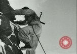Standbild German Mountain Truppen Elbrus Kaukasus, 1943, aus Sekunde 27 historischem Filmmaterial Videoclip 65675020623