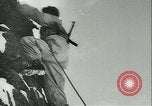 Standbild German Mountain Truppen Elbrus Kaukasus, 1943, aus Sekunde 28 historischem Filmmaterial Videoclip 65675020623