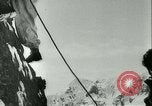 Standbild German Mountain Truppen Elbrus Kaukasus, 1943, aus Sekunde 30 historischem Filmmaterial Videoclip 65675020623