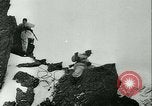 Standbild German Mountain Truppen Elbrus Kaukasus, 1943, aus Sekunde 37 historischem Filmmaterial Videoclip 65675020623