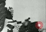 Standbild German Mountain Truppen Elbrus Kaukasus, 1943, aus Sekunde 38 historischem Filmmaterial Videoclip 65675020623