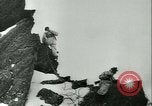 Standbild German Mountain Truppen Elbrus Kaukasus, 1943, aus Sekunde 39 historischem Filmmaterial Videoclip 65675020623