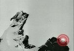 Standbild German Mountain Truppen Elbrus Kaukasus, 1943, aus Sekunde 41 historischem Filmmaterial Videoclip 65675020623