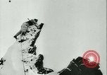 Standbild German Mountain Truppen Elbrus Kaukasus, 1943, aus Sekunde 43 historischem Filmmaterial Videoclip 65675020623