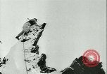 Standbild German Mountain Truppen Elbrus Kaukasus, 1943, aus Sekunde 44 historischem Filmmaterial Videoclip 65675020623