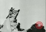 Standbild German Mountain Truppen Elbrus Kaukasus, 1943, aus Sekunde 48 historischem Filmmaterial Videoclip 65675020623