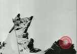 Standbild German Mountain Truppen Elbrus Kaukasus, 1943, aus Sekunde 49 historischem Filmmaterial Videoclip 65675020623