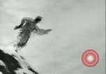 Standbild German Mountain Truppen Elbrus Kaukasus, 1943, aus Sekunde 50 historischem Filmmaterial Videoclip 65675020623