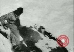 Standbild German Mountain Truppen Elbrus Kaukasus, 1943, aus Sekunde 51 historischem Filmmaterial Videoclip 65675020623