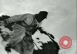 Standbild German Mountain Truppen Elbrus Kaukasus, 1943, aus Sekunde 52 historischem Filmmaterial Videoclip 65675020623