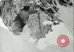 Standbild German Mountain Truppen Elbrus Kaukasus, 1943, aus Sekunde 56 historischem Filmmaterial Videoclip 65675020623