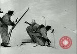Standbild German Mountain Truppen Elbrus Kaukasus, 1943, aus Sekunde 58 historischem Filmmaterial Videoclip 65675020623