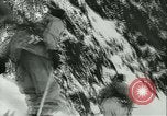 Standbild German Mountain Truppen Elbrus Kaukasus, 1943, aus Sekunde 60 historischem Filmmaterial Videoclip 65675020623