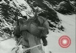 Standbild German Mountain Truppen Elbrus Kaukasus, 1943, aus Sekunde 61 historischem Filmmaterial Videoclip 65675020623