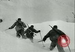 Standbild German Mountain Truppen Elbrus Kaukasus, 1943, aus Sekunde 62 historischem Filmmaterial Videoclip 65675020623
