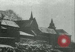 Image of Vidkun Quisling appointed minister-president at Akershus castle Oslo Norway, 1942, second 4 stock footage video 65675020624