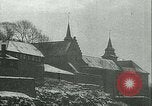 Image of Vidkun Quisling appointed minister-president at Akershus castle Oslo Norway, 1942, second 5 stock footage video 65675020624