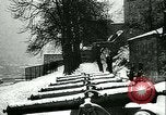 Image of Vidkun Quisling appointed minister-president at Akershus castle Oslo Norway, 1942, second 6 stock footage video 65675020624