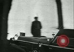 Image of Vidkun Quisling appointed minister-president at Akershus castle Oslo Norway, 1942, second 10 stock footage video 65675020624
