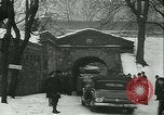 Image of Vidkun Quisling appointed minister-president at Akershus castle Oslo Norway, 1942, second 14 stock footage video 65675020624