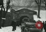 Image of Vidkun Quisling appointed minister-president at Akershus castle Oslo Norway, 1942, second 16 stock footage video 65675020624