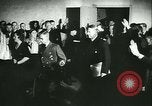 Image of Vidkun Quisling appointed minister-president at Akershus castle Oslo Norway, 1942, second 17 stock footage video 65675020624