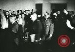 Image of Vidkun Quisling appointed minister-president at Akershus castle Oslo Norway, 1942, second 18 stock footage video 65675020624