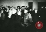 Image of Vidkun Quisling appointed minister-president at Akershus castle Oslo Norway, 1942, second 19 stock footage video 65675020624