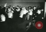 Image of Vidkun Quisling appointed minister-president at Akershus castle Oslo Norway, 1942, second 20 stock footage video 65675020624