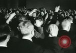 Image of Vidkun Quisling appointed minister-president at Akershus castle Oslo Norway, 1942, second 22 stock footage video 65675020624