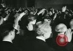 Image of Vidkun Quisling appointed minister-president at Akershus castle Oslo Norway, 1942, second 23 stock footage video 65675020624