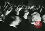 Image of Vidkun Quisling appointed minister-president at Akershus castle Oslo Norway, 1942, second 24 stock footage video 65675020624