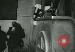 Image of Vidkun Quisling appointed minister-president at Akershus castle Oslo Norway, 1942, second 26 stock footage video 65675020624