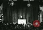 Image of Vidkun Quisling appointed minister-president at Akershus castle Oslo Norway, 1942, second 32 stock footage video 65675020624