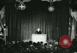 Image of Vidkun Quisling appointed minister-president at Akershus castle Oslo Norway, 1942, second 33 stock footage video 65675020624
