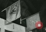 Image of Vidkun Quisling appointed minister-president at Akershus castle Oslo Norway, 1942, second 34 stock footage video 65675020624