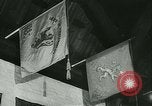 Image of Vidkun Quisling appointed minister-president at Akershus castle Oslo Norway, 1942, second 36 stock footage video 65675020624