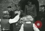 Image of Vidkun Quisling appointed minister-president at Akershus castle Oslo Norway, 1942, second 41 stock footage video 65675020624
