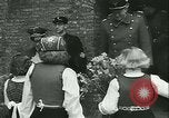 Image of Vidkun Quisling appointed minister-president at Akershus castle Oslo Norway, 1942, second 43 stock footage video 65675020624