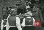 Image of Vidkun Quisling appointed minister-president at Akershus castle Oslo Norway, 1942, second 46 stock footage video 65675020624