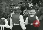 Image of Vidkun Quisling appointed minister-president at Akershus castle Oslo Norway, 1942, second 47 stock footage video 65675020624