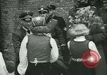 Image of Vidkun Quisling appointed minister-president at Akershus castle Oslo Norway, 1942, second 48 stock footage video 65675020624
