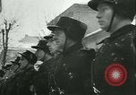 Image of Vidkun Quisling appointed minister-president at Akershus castle Oslo Norway, 1942, second 49 stock footage video 65675020624