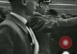 Image of Vidkun Quisling appointed minister-president at Akershus castle Oslo Norway, 1942, second 53 stock footage video 65675020624