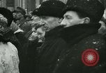 Image of Vidkun Quisling appointed minister-president at Akershus castle Oslo Norway, 1942, second 55 stock footage video 65675020624