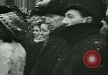 Image of Vidkun Quisling appointed minister-president at Akershus castle Oslo Norway, 1942, second 56 stock footage video 65675020624